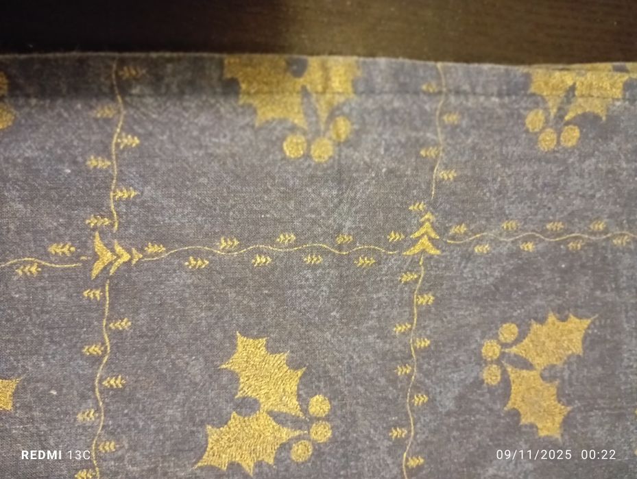 Toalha de mesa de natal