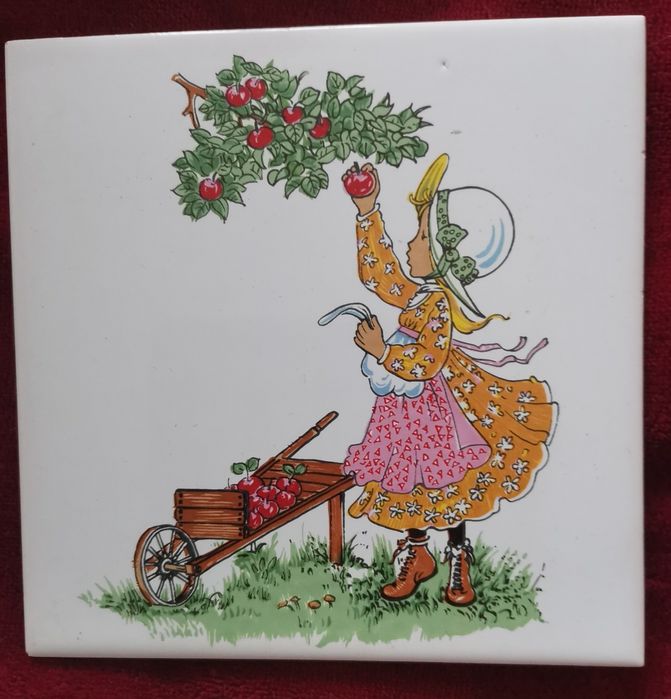 Azulejos decorativos antigos para artesanato e trabalhos manuais