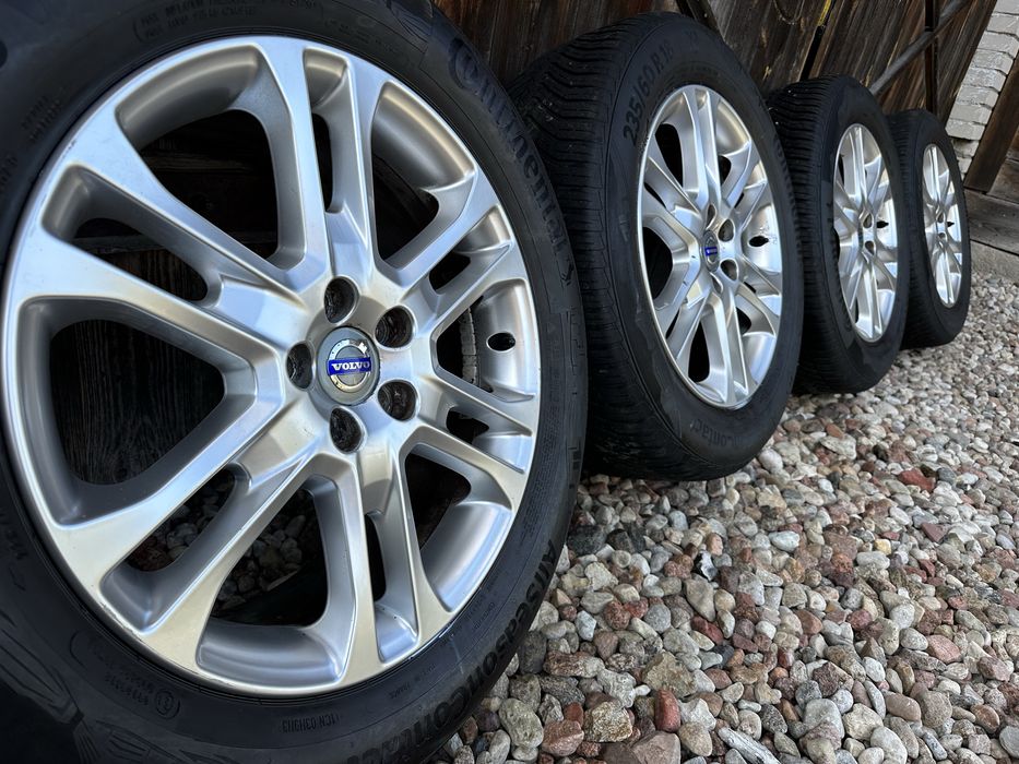 VOLVO XC60 XC70 XC90 kpl KOŁA felgi R-DESIGN 235/60-18 zima 5x108 ET50