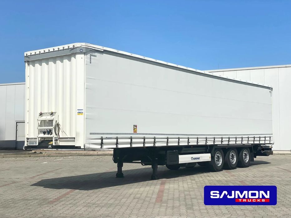 Krone SD NACZEPA / WINDA / STANDARD / SUWANY DACH  naczepa z windą pierwszy właściciel