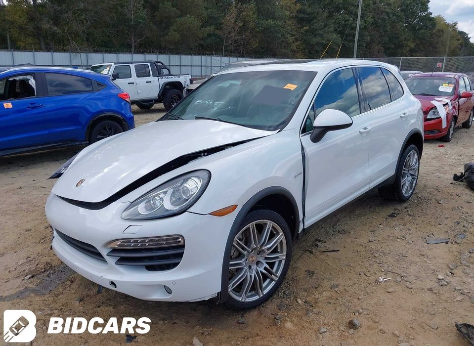 Porsche Cayenne 3.0 S Hybrid 2013 USA — części