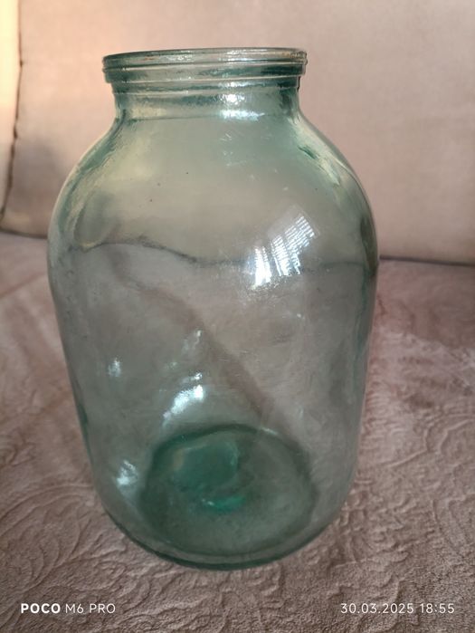 Продам 3 л банки товстостінні часів СРСР