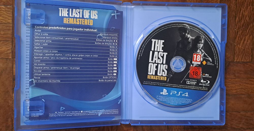 Jogo the last of us