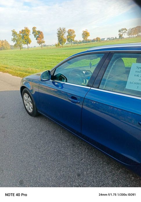 Audi A4 B8 2009 r