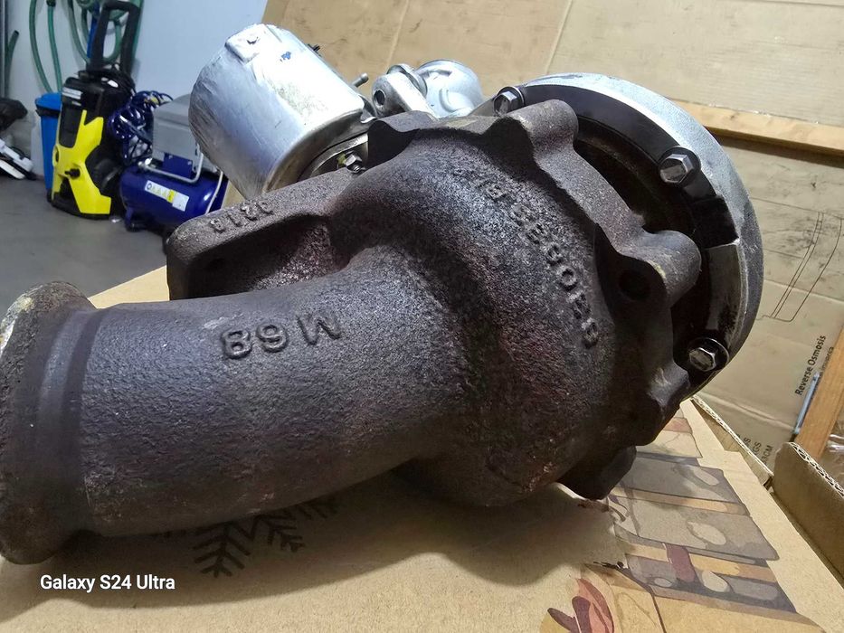 Turbo Garret Ducato 2019