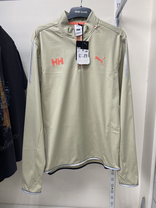 Puma x Helly Hansen 1/2 Zip jacket оригінал