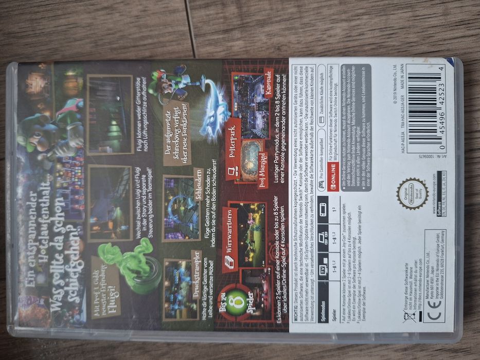 luigi's mansion 3 nintendo switch