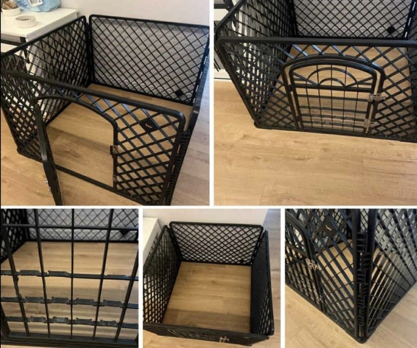 Kojec dla psa szczeniaka 90x60