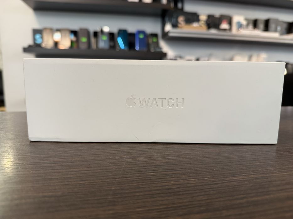 Apple Watch 11 2025 GPS 42mm Space Grey Al Black SB S/M MEQW4ZR/A