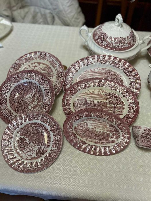 Serviço de Louça Inglês