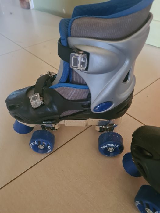 Wrotki unisex rozmiar 34 do 36