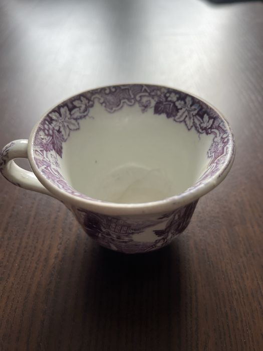 Chavena antiga de coleção