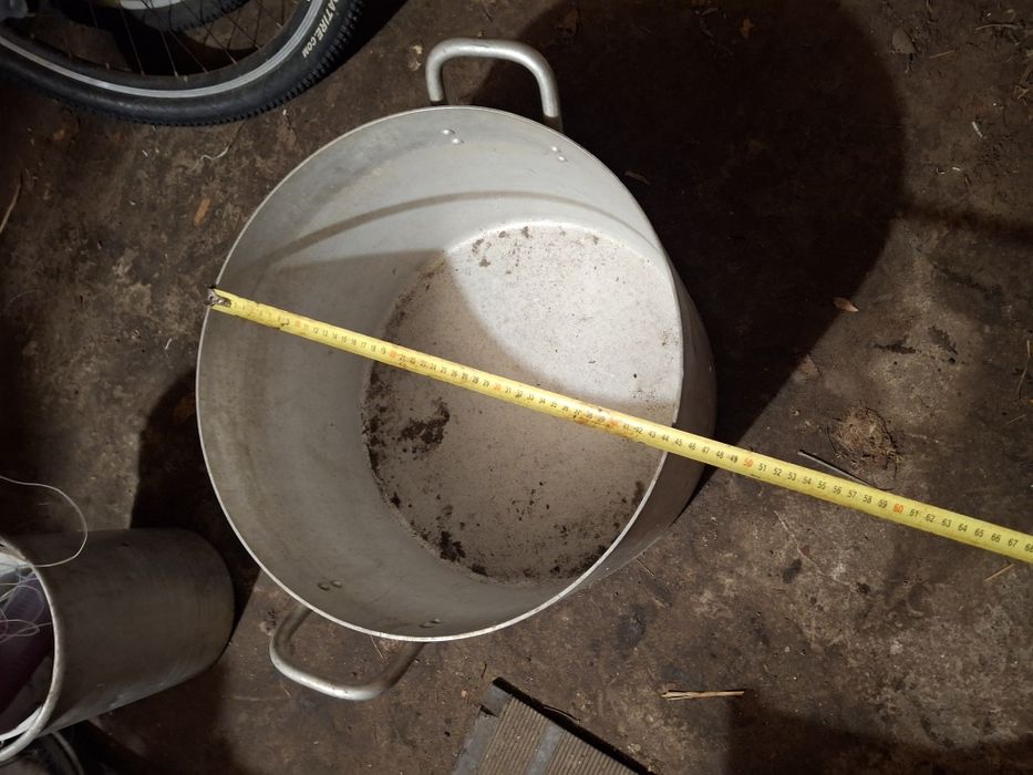 Каструля алюмінієва 50л