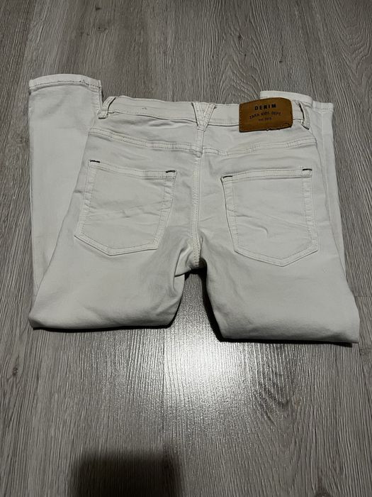 Spodnie zara rurki skinny
