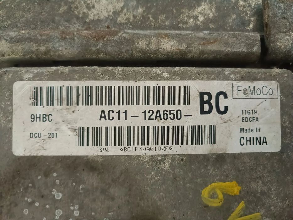 centralina Motor Ford Transit 2.2TDCI 9DCL - AC11-12A650-BC- 9HBC