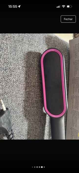 Vendo pranca de cabelo Straight Comb