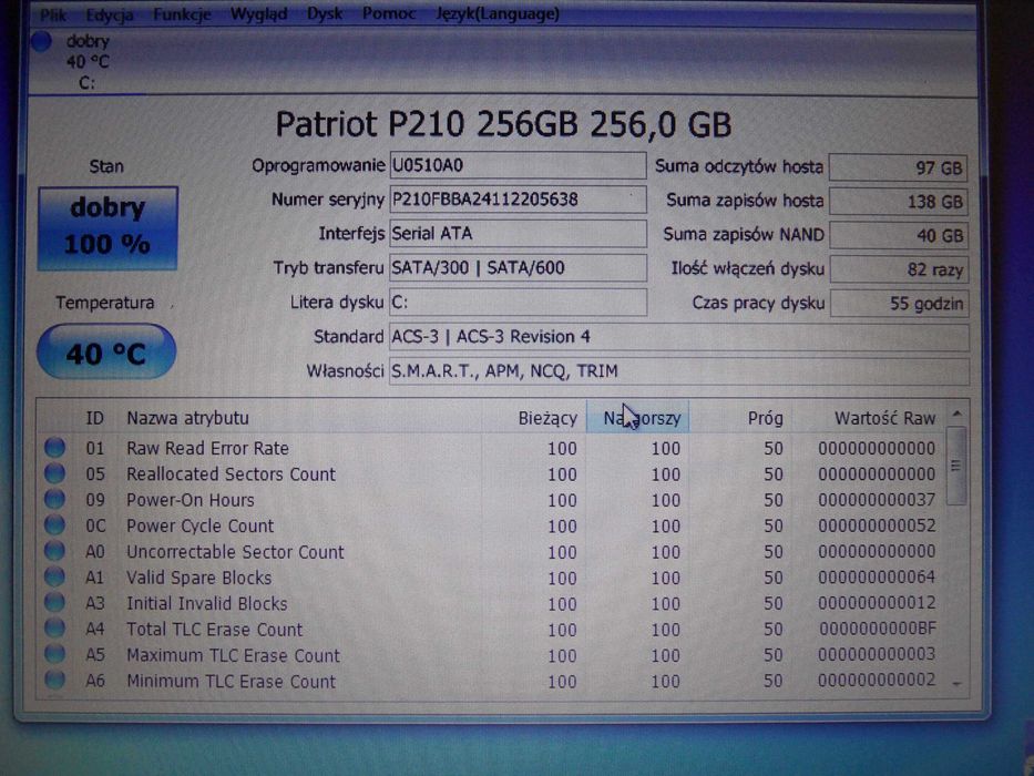 Laptop HP Elitebook 8440p i5 , 8Gb ram , SSD 256