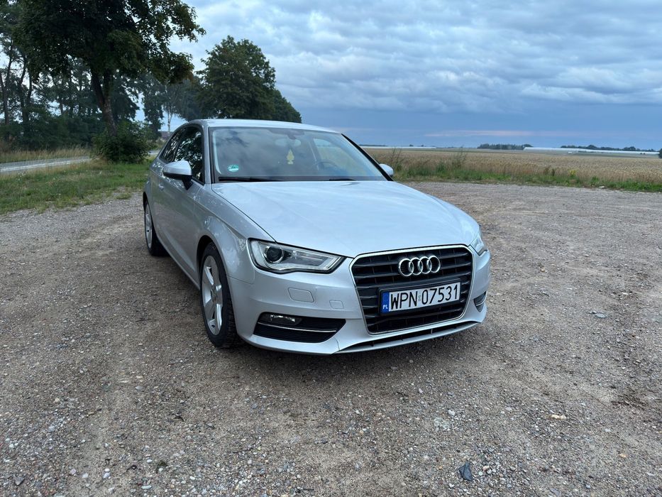 Audi A3 3-drzwiowe