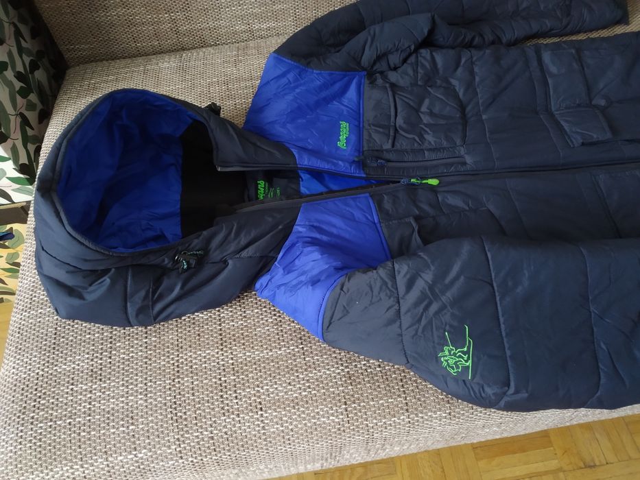 Bergans of Norway primaloft jacket kurtka męska zimowa ski