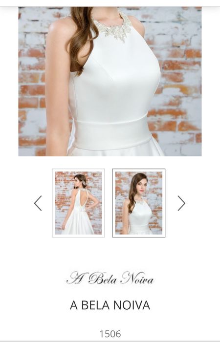 Vestido de noiva novo