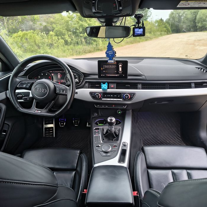 Audi A4 B9 Avant S line 2.0 TDI 190 KM