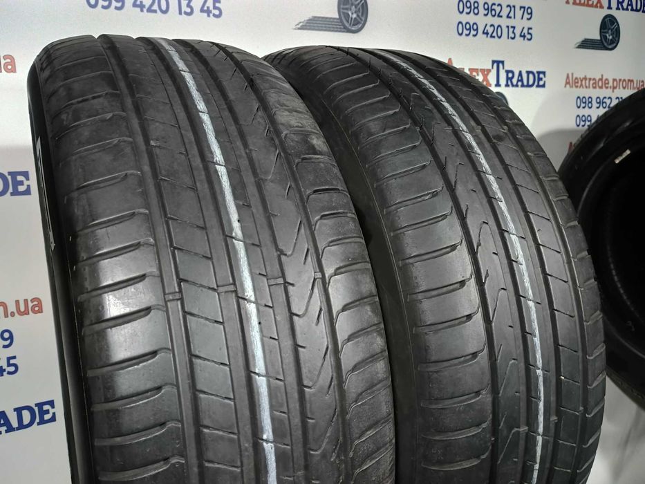 2 шт. 235/55 R18 Pirelli Scorpion літні шини бу, 2022 рік,