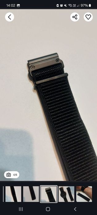 Pasek nowy Garmin Fenix 26 mm 51 mm tactix