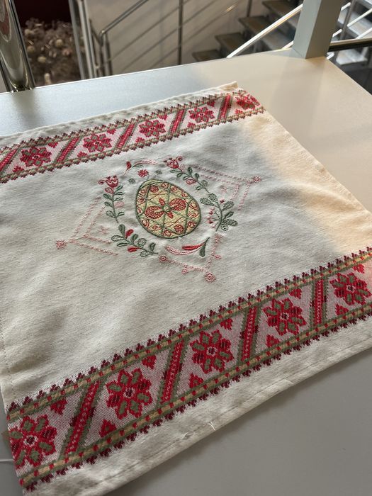 Пасхальний рушник білий