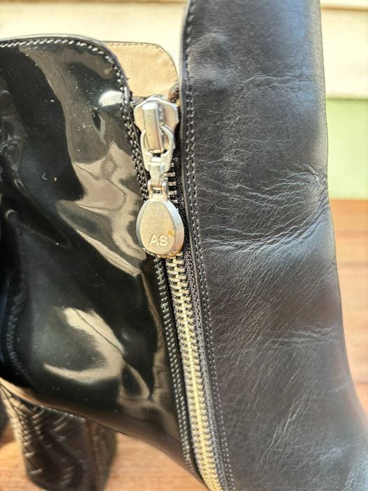 Botas formais Ana Sousa pretas