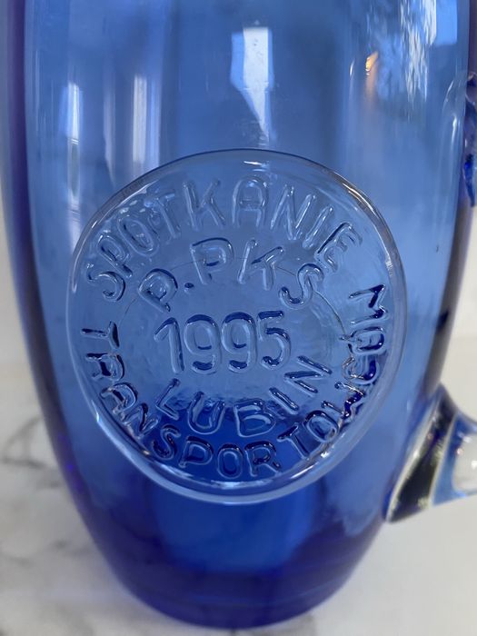 Kufrl do piwa lata PRL -1995 PKS Lubin