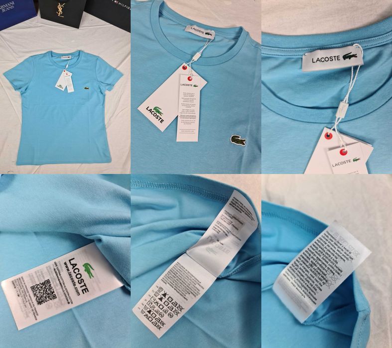 Koszulka damska tommy hilfiger ralph nowość lacoste shirt hit