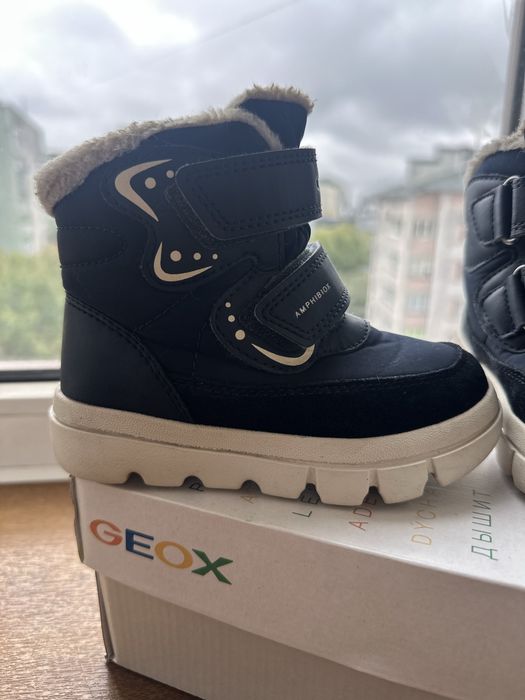 Зимові черевики geox