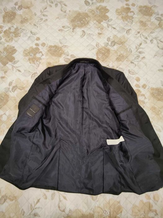Casaco blazer preto Zara tam. L/ em excelente estado