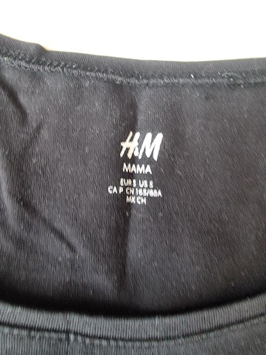 Dwie ciążowe bluzki r.S