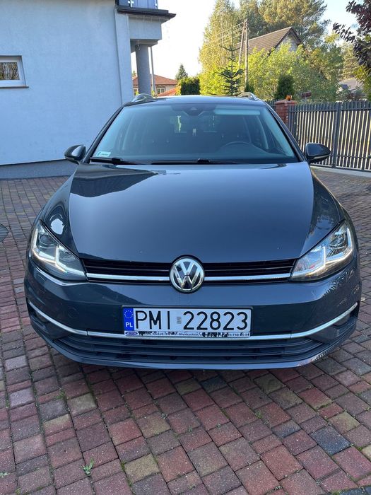 Volkswagen Golf Variant Volkswagen Golf VII automat 2018r bogatą wersja