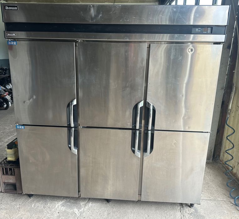 Szafa chłodnicza JAPOŃSKA z zamrażarką