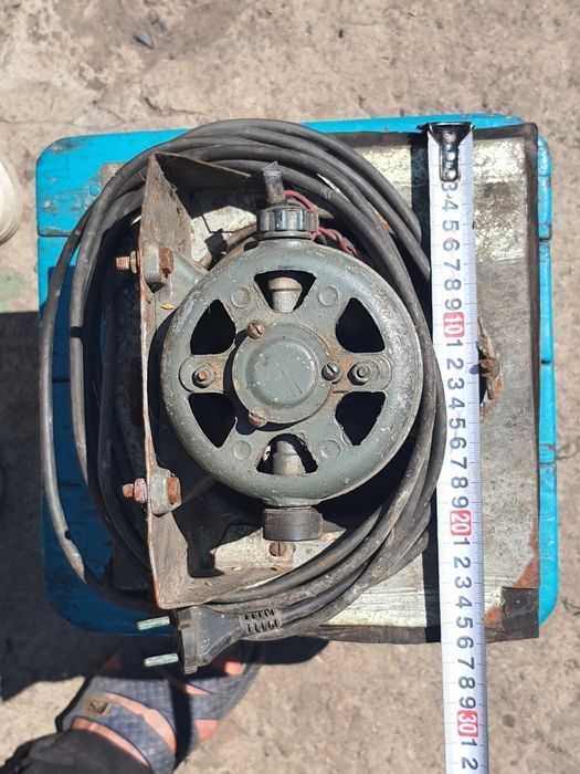 Вентилятор для поддува котла, печки