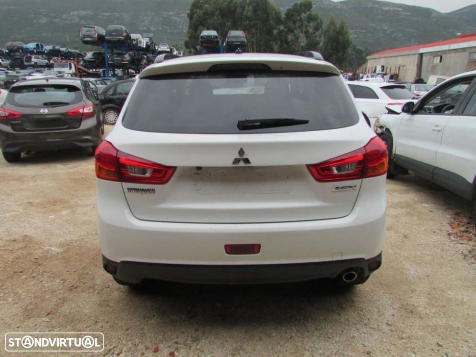 Peças Mitsubishi ASX 1.6 do ano 2016 (4A92)