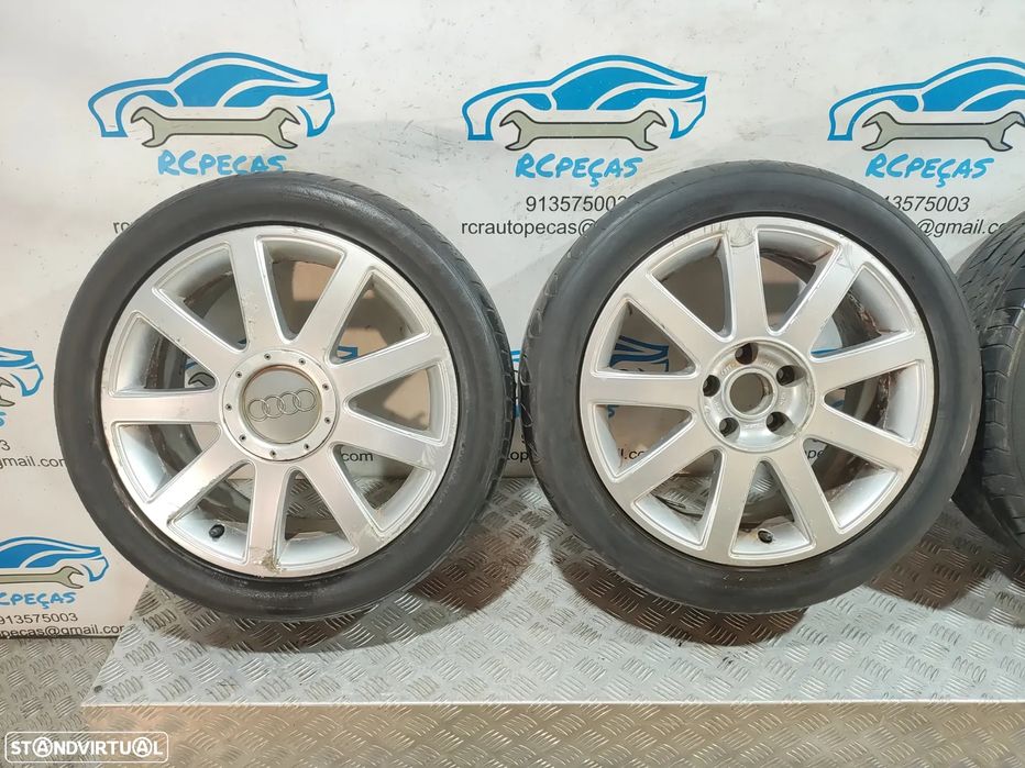 - Jantes 17" Ronal | Audi - A4 B6 - ORIGINAIS - 7.5J | ET43 | 5x112 -