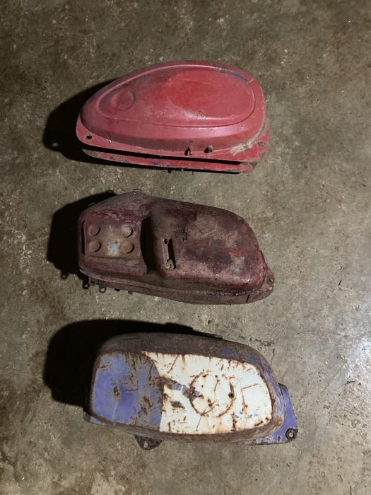 Depositos de motorizada antigos