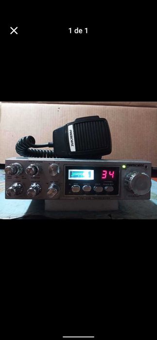 CB Radio President
