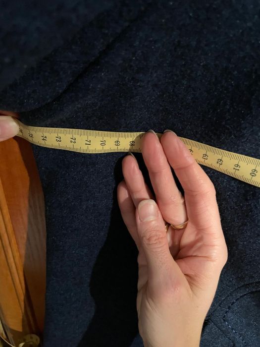 Płaszcz damski zimowy  z wełną r. 58 w stanie idealnym