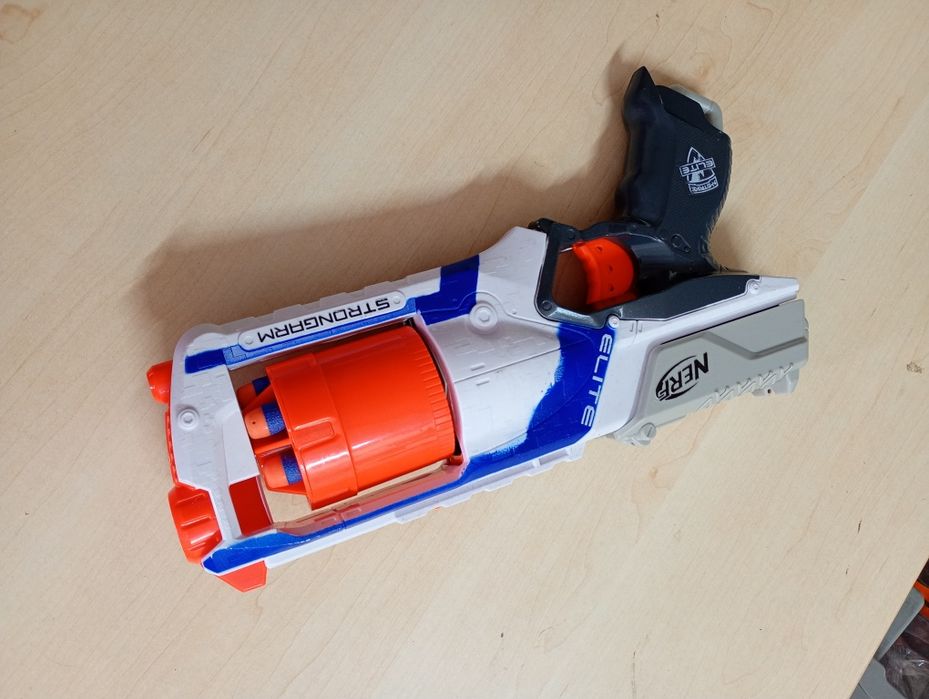 Pistolet Nerf N-Strike Elite