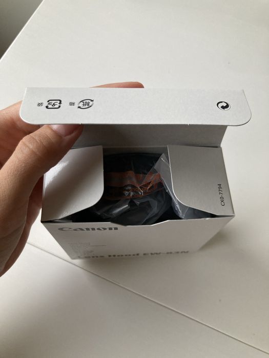 Para-sol canon câmara digital NOVO