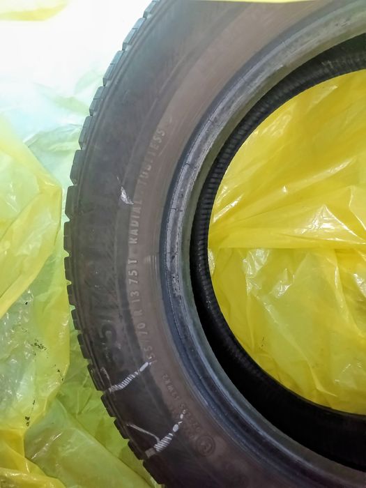 4 opony Barum 155x70x13