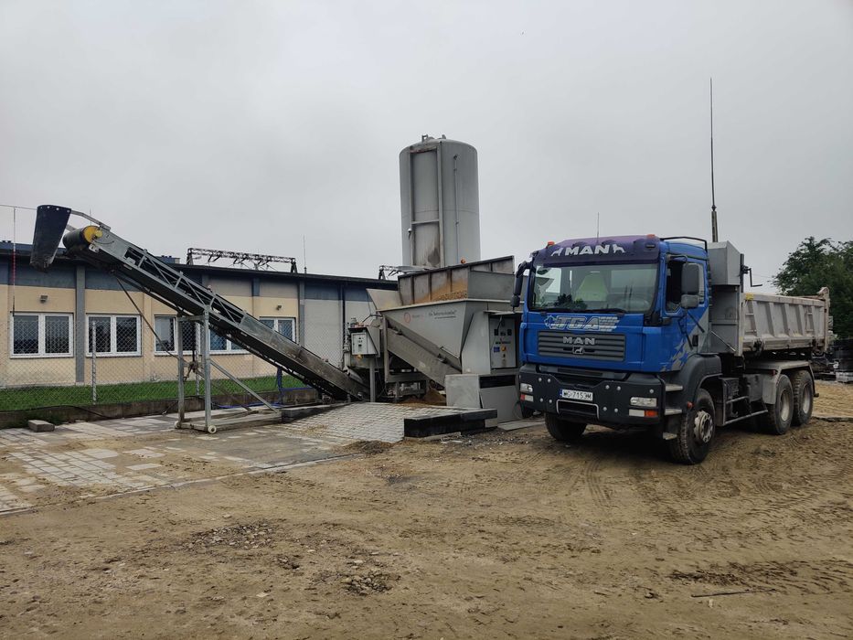 Beton / Stabilizacja betonowa / B7,5 - B20 / MPA1,5 - MPA10 - DOSTAWA
