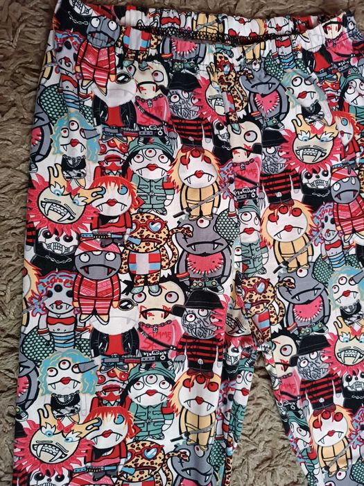 Halloween Getry bawełniane  WAMPIRKI rozmiar XS