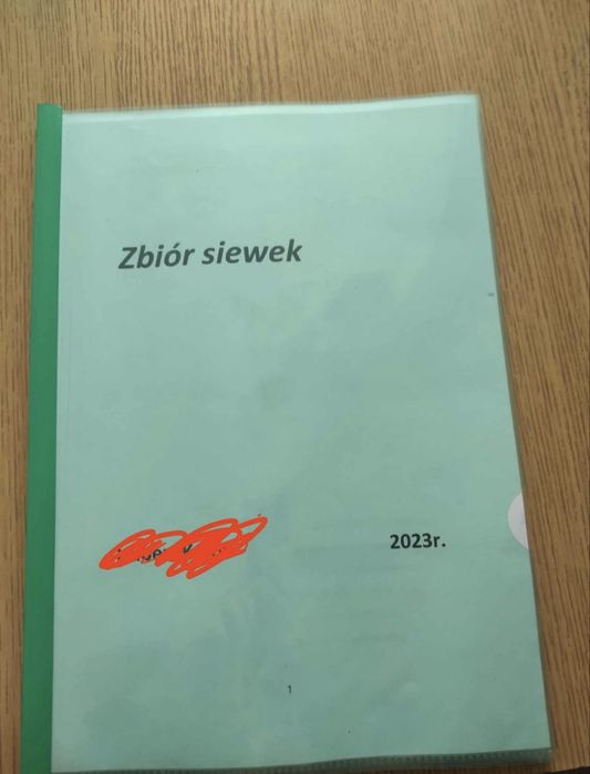 Zbiór siewek  drzew leśnych