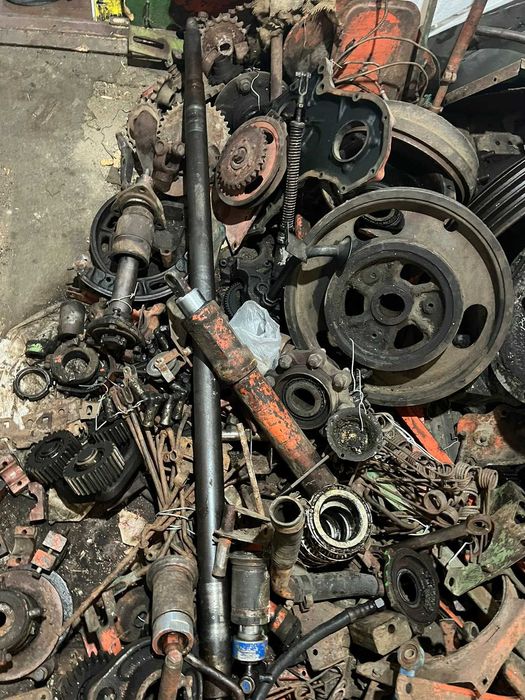 Шків головного контрпривода великий ( 4+1 ) 44Б-10088Б Нива СК-5