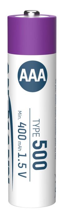 ansmann 400mah akumulatorki 4x aaa typ 500 ładowanie usb-c do urządzeń